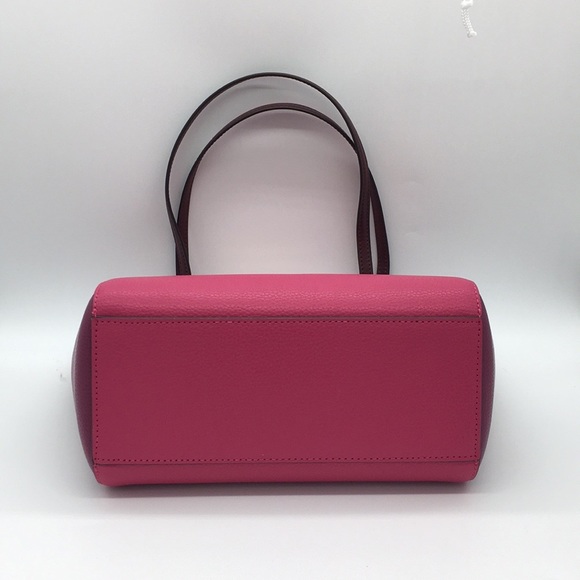 MICHAEL KORS KIMBERLY SM BONDED TOTE  ELCTRPNK MLT - Picture 7 of 8